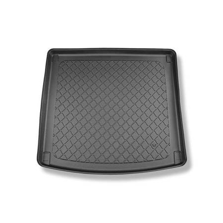 Tapis de coffre pour Porsche Cayenne III SUV, Coupé (11.2017-....) - bac de coffre - protection de coffre voiture - Aristar - Guardliner - non pour version E-hybride