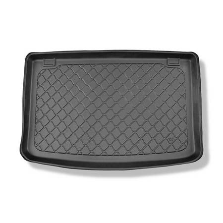 Tapis de coffre pour Renault Clio IV Hayon (10.2012-08.2019) - bac de coffre - protection de coffre voiture - Aristar - Guardliner