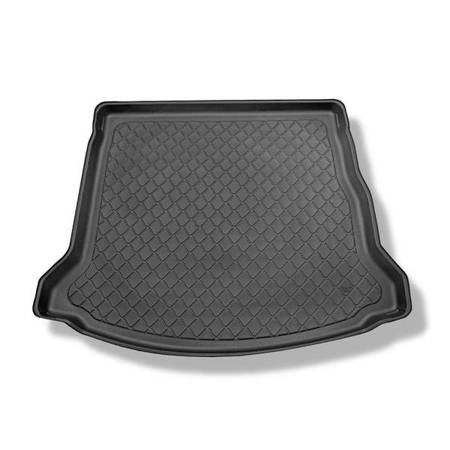 Tapis de coffre pour Renault Espace V Crossover (04.2015-03.2023) - bac de coffre - protection de coffre voiture - Aristar - Guardliner - 5/7 places; 3e rangée abaissée