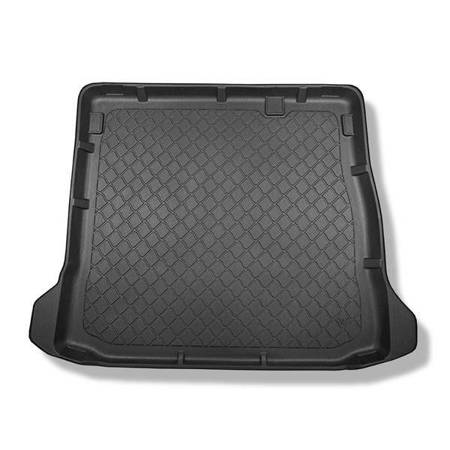 Tapis de coffre pour Renault Grand Scenic III Monospace (04.2009-11.2016) - bac de coffre - protection de coffre voiture - Aristar - Guardliner - 5 places