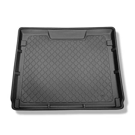 Tapis de coffre pour Renault Kangoo II Van (01.2008-04.2021) - bac de coffre - protection de coffre voiture - Aristar - Guardliner - 5 places; empattement 2.697 mm