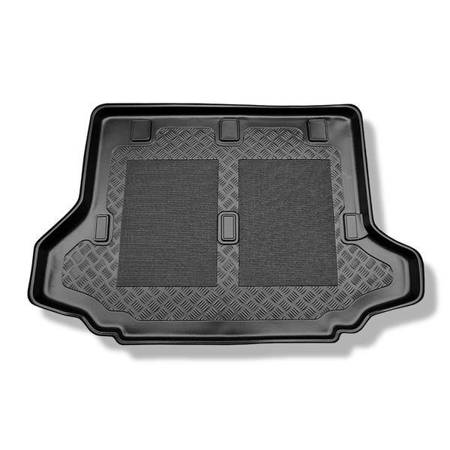 Tapis de coffre pour Renault Koleos I SUV (08.2008-06.2017) - bac de coffre - protection de coffre voiture - Aristar - Standard