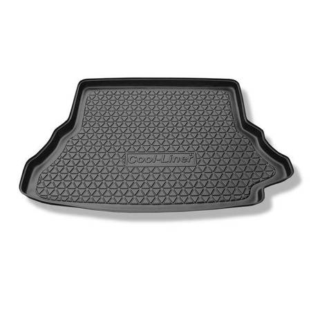 Tapis de coffre pour Renault Laguna II Hayon (01.2001-06.2007) - bac de coffre - protection de coffre voiture - Aristar - Cool liner