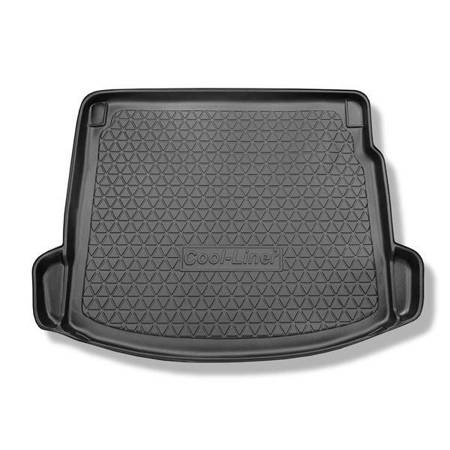 Tapis de coffre pour Renault Megane III Estate (06.2009-08.2016) - bac de coffre - protection de coffre voiture - Aristar - Cool liner - avec cavité droite et gauche; longueur du tapis: 100 cm