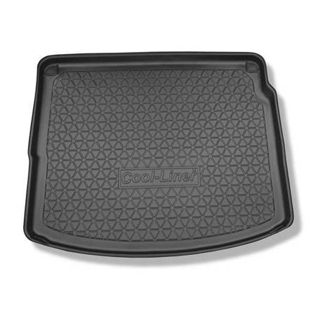 Tapis de coffre pour Renault Megane III Estate (06.2009-08.2016) - bac de coffre - protection de coffre voiture - Aristar - Cool liner - sans cavités