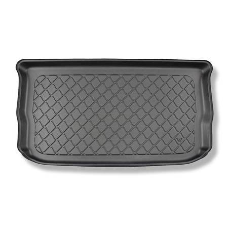 Tapis de coffre pour Renault Twingo III Hayon (08.2014-2018) - bac de coffre - protection de coffre voiture - Aristar - Guardliner - aussi pour la version électrique