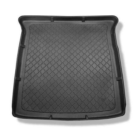 Tapis de coffre pour Seat Alhambra II Van (09.2010-2020) - bac de coffre - protection de coffre voiture - Aristar - Guardliner - 7 places; 3me rangée abaissée