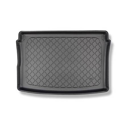 Tapis de coffre pour Seat Arona Crossover (11.2017-....) - bac de coffre - protection de coffre voiture - Aristar - Guardliner - coffre supérieur; modèles avec plancher amovible du coffre