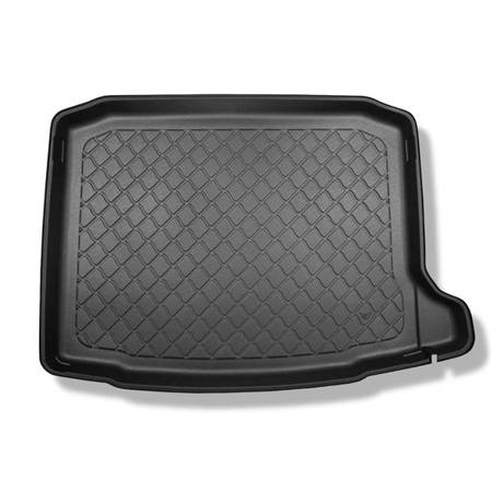 Tapis de coffre pour Seat Ateca SUV (09.2016-....) - bac de coffre - protection de coffre voiture - Aristar - Guardliner - coffre inférieur; modèles sans plancher amovible du coffre