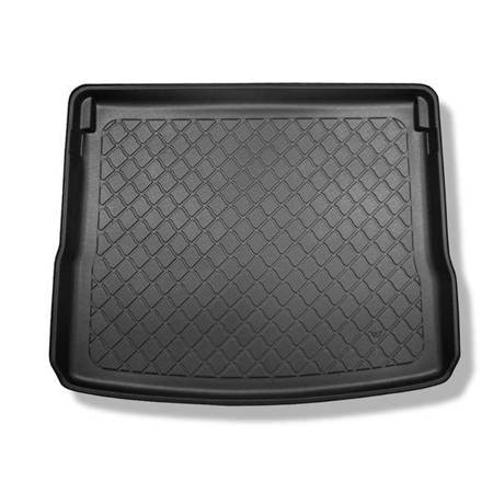 Tapis de coffre pour Seat Ateca SUV (09.2016-....) - bac de coffre - protection de coffre voiture - Aristar - Guardliner - plancher amovible du coffre en la position haute ou avec entraînement 4 roues