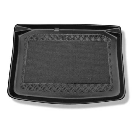 Tapis de coffre pour Seat Ibiza III 6L Hayon (02.2002-2008) - bac de coffre - protection de coffre voiture - Aristar - Standard