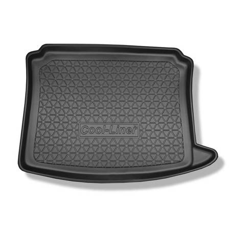 Tapis de coffre pour Seat Leon I 1M Hayon (1999-2005) - bac de coffre - protection de coffre voiture - Aristar - Cool liner