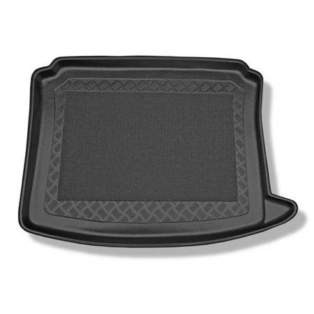 Tapis de coffre pour Seat Leon I 1M Hayon (1999-2005) - bac de coffre - protection de coffre voiture - Aristar - Standard