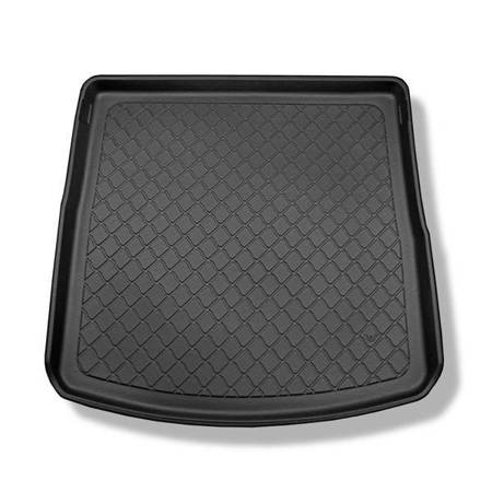 Tapis de coffre pour Seat Leon III 5F Sportstourer (01.2014-03.2020) - bac de coffre - protection de coffre voiture - Aristar - Guardliner