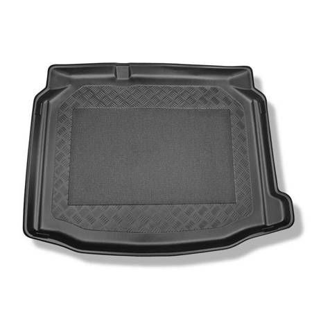 Tapis de coffre pour Seat Leon III, III SC 5F Hayon (11.2012-03.2020) - bac de coffre - protection de coffre voiture - Aristar - Standard - coffre inférieur; sans plancher double du coffre