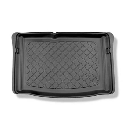 Tapis de coffre pour Skoda Citigo Hayon (10.2011-2019) - bac de coffre - protection de coffre voiture - Aristar - Guardliner - coffre inférieur; non pour Skoda Citigo-e IV