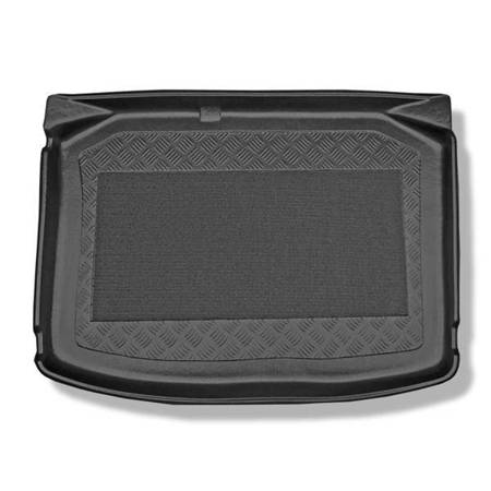 Tapis de coffre pour Skoda Fabia I 6Y Hayon (2000-2007) - bac de coffre - protection de coffre voiture - Aristar - Standard