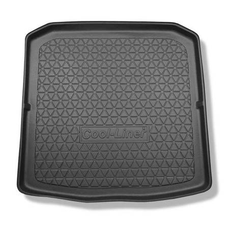 Tapis de coffre pour Skoda Fabia II 5J Break (2007-12.2014) - bac de coffre - protection de coffre voiture - Aristar - Cool liner