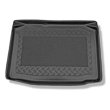 Tapis de coffre pour Skoda Fabia II 5J Hayon (03.2007-10.2014) - bac de coffre - protection de coffre voiture - Aristar - Standard