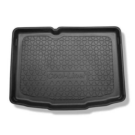 Tapis de coffre pour Skoda Fabia III NJ Hayon (11.2014-08.2021) - bac de coffre - protection de coffre voiture - Aristar - Cool liner