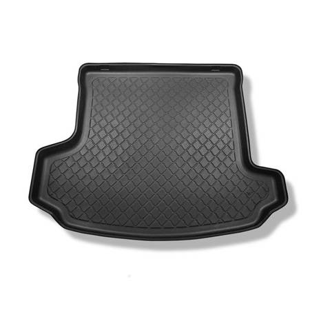 Tapis de coffre pour Skoda Kodiaq SUV (03.2017-....) - bac de coffre - protection de coffre voiture - Aristar - Guardliner - 7 places; 3me rangée abaissée