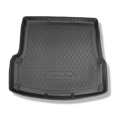 Tapis de coffre pour Skoda Octavia II 1Z Liftback (03.2004-01.2013) - bac de coffre - protection de coffre voiture - Aristar - Cool liner