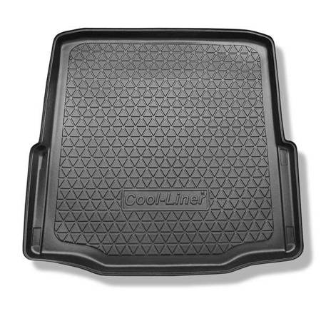 Tapis de coffre pour Skoda Superb II 3T Liftback (06.2008-04.2015) - bac de coffre - protection de coffre voiture - Aristar - Cool liner