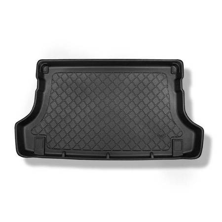 Tapis de coffre pour Suzuki Grand Vitara II SUV (2005-02.2015) - bac de coffre - protection de coffre voiture - Aristar - Guardliner