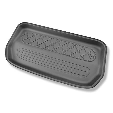 Tapis de coffre pour Tesla Model Y SUV (08.2021-....) - bac de coffre - protection de coffre voiture - Aristar - Guardliner - coffre avant