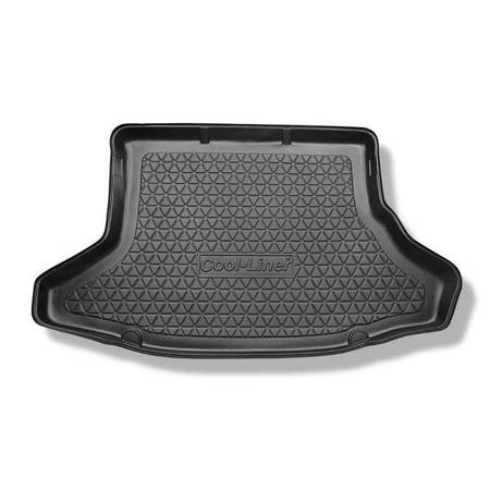 Tapis de coffre pour Toyota Prius III XW30 Liftback (06.2009-03.2016) - bac de coffre - protection de coffre voiture - Aristar - Cool liner