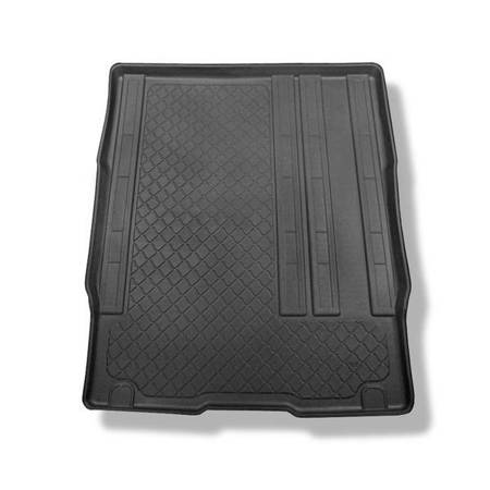 Tapis de coffre pour Toyota Proace Verso Van (01.2016-....) - bac de coffre - protection de coffre voiture - Aristar - Guardliner - derriere 2e rangée de sieges; empattement long; aussi pour la version électrique