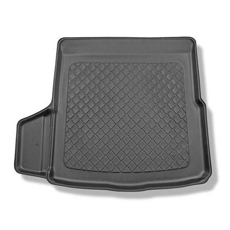 Tapis de coffre pour Volkswagen Arteon Berline, Shooting Brake (06.2017-....) - bac de coffre - protection de coffre voiture - Aristar - Guardliner - avec kit de réparation, sans roue de secours; cavité gauche amovible