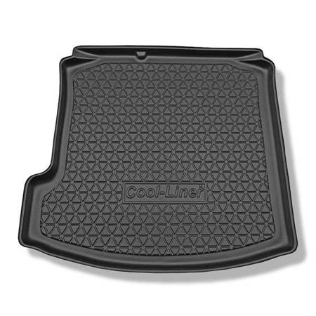 Tapis de coffre pour Volkswagen Bora 1J Berline (1998-2005) - bac de coffre - protection de coffre voiture - Aristar - Cool liner