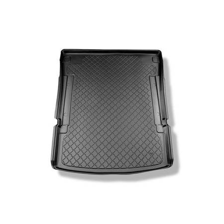 Tapis de coffre pour Volkswagen Caddy IV Maxi Van (10.2007-10.2020) - bac de coffre - protection de coffre voiture - Aristar - Guardliner - Startline; 5 places; derriere 2e rangée de sieges