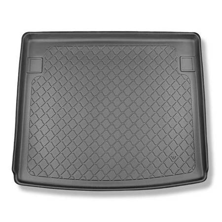 Tapis de coffre pour Volkswagen Caddy V Break (11.2020-....) - bac de coffre - protection de coffre voiture - Aristar - Guardliner - 5 places