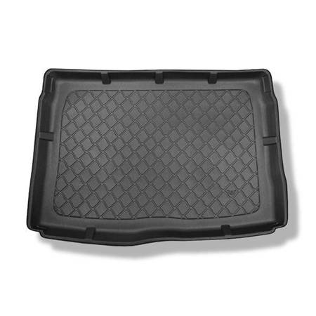 Tapis de coffre pour Volkswagen Golf V 1K Hayon (10.2003-2008) - bac de coffre - protection de coffre voiture - Aristar - Guardliner - avec roue de secours taille normale et/ou entraînement 4 roues (4 Motion)