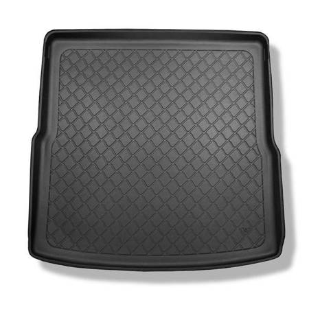 Tapis de coffre pour Volkswagen Golf V 1K SW (06.2007-2009) - bac de coffre - protection de coffre voiture - Aristar - Guardliner - plancher de chargement plat