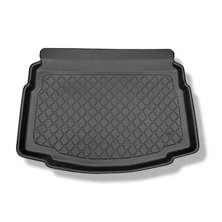 Tapis de coffre pour Volkswagen Golf VII Hayon (10.2012-12.2019) - bac de coffre - protection de coffre voiture - Aristar - Guardliner - avec roue de secours à usage temporaire / kit de réparation ; sur le coffre supérieur et inférieur