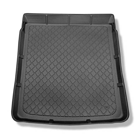 Tapis de coffre pour Volkswagen Passat B6 Berline (2005-10.2009) - bac de coffre - protection de coffre voiture - Aristar - Guardliner