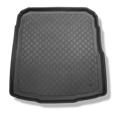 Tapis de coffre pour Volkswagen Passat B8 Berline (12.2014-12.2021) - bac de coffre - protection de coffre voiture - Aristar - Guardliner - coffre inférieur ; avec roue de secours à usage temporaire ou kit de réparation