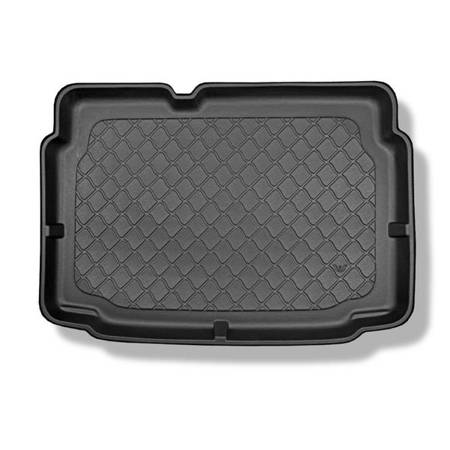 Tapis de coffre pour Volkswagen Polo V 6R Hayon (05.2009-09.2017) - bac de coffre - protection de coffre voiture - Aristar - Guardliner - coffre inférieur