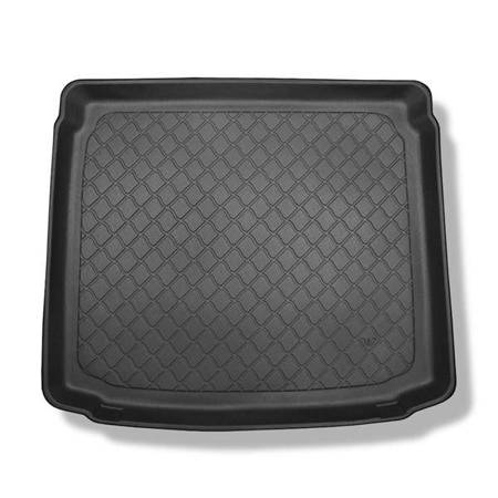 Tapis de coffre pour Volkswagen Tiguan I SUV (07.2007-04.2016) - bac de coffre - protection de coffre voiture - Aristar - Guardliner - coffre inférieur; avec kit de réparation