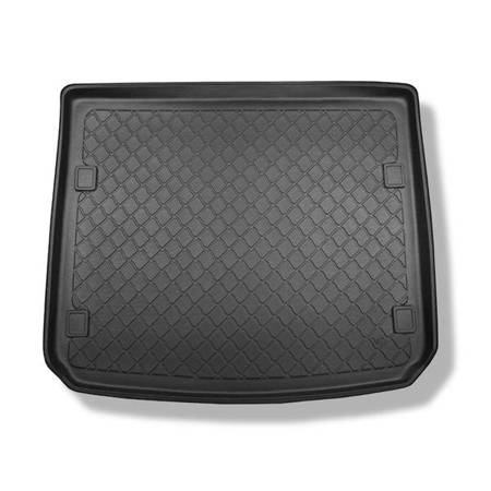 Tapis de coffre pour Volkswagen Touareg I SUV (11.2002-2010) - bac de coffre - protection de coffre voiture - Aristar - Guardliner