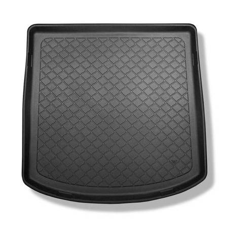 Tapis de coffre pour Volkswagen Touran I 1T Monospace (03.2003-08.2015) - bac de coffre - protection de coffre voiture - Aristar - Guardliner - 5 places