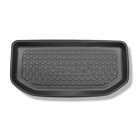 Tapis de coffre pour Volkswagen up! Hayon (09.2011-....) - bac de coffre - protection de coffre voiture - Aristar - Cool liner - coffre supérieur