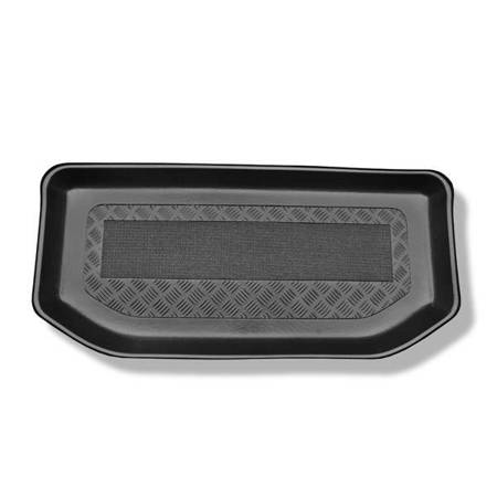 Tapis de coffre pour Volkswagen up! Hayon (09.2011-....) - bac de coffre - protection de coffre voiture - Aristar - Standard - coffre supérieur