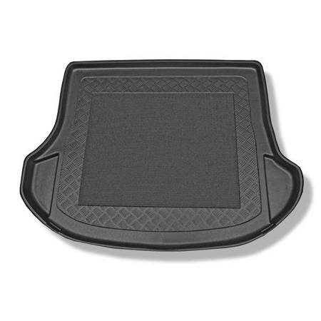 Tapis de coffre pour Volvo S40 II Berline (2004-06.2012) - bac de coffre - protection de coffre voiture - Aristar - Standard