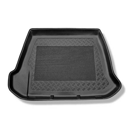 Tapis de coffre pour Volvo S60 II Berline (06.2010-09.2018) - bac de coffre - protection de coffre voiture - Aristar - Standard