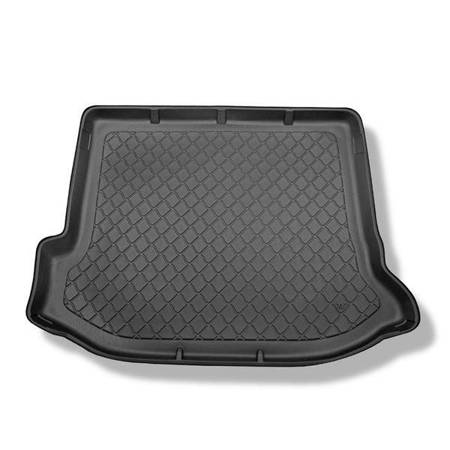 Tapis de coffre pour Volvo V60 Break (10.2010-01.2018) - bac de coffre - protection de coffre voiture - Aristar - Guardliner - aussi pour la version Cross Country; non pour version Plug-in hybride