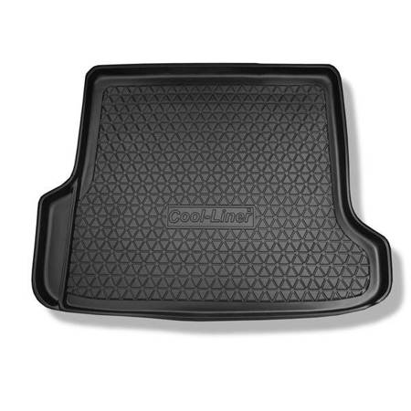 Tapis de coffre pour Volvo XC70 I Crossover (2000-2007) - bac de coffre - protection de coffre voiture - Aristar - Cool liner - 5/7 places (3e rangée abaissée); également pour les modeles avec navigation et changeur de CD